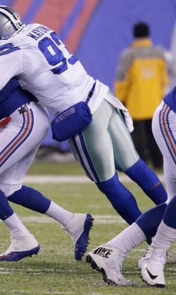 Rookie defensive end Romeo Okwara steps up for injury JPP